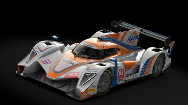 RWD-Fenix P30-6 LMP1 для Assetto Corsa