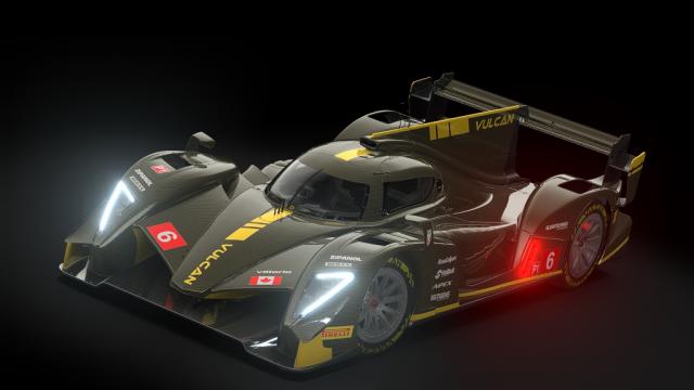 RWD-Fenix P30-6 LMP1 для Assetto Corsa