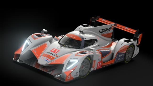 RWD-Fenix P30-6 LMP1 для Assetto Corsa