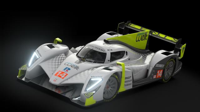 RWD-Fenix P30-6 LMP1 для Assetto Corsa