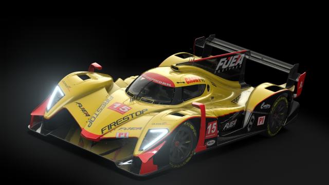 RWD-Fenix P30-6 LMP1 для Assetto Corsa