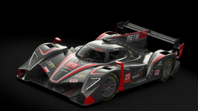 RWD-Fenix P30-6 LMP1 для Assetto Corsa