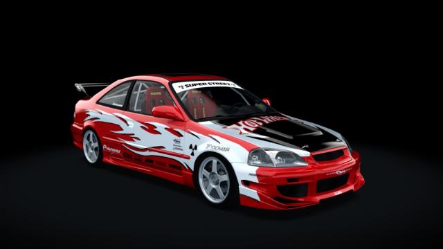 Honda Civic SI (Superstreet) 1999