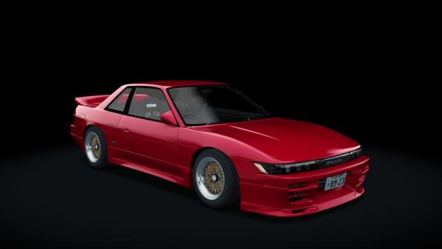 Nissan Silvia S13 TBO ’92 для Assetto Corsa