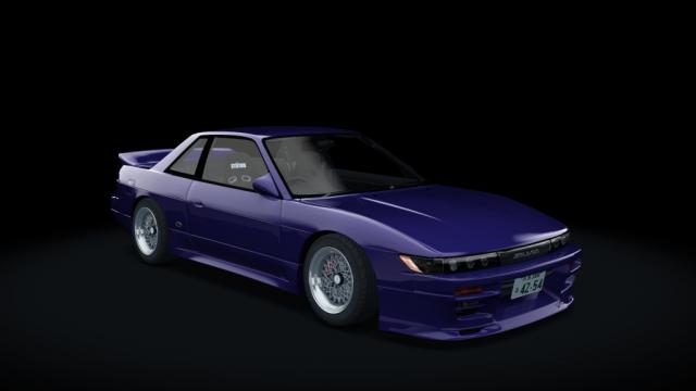 Nissan Silvia S13 TBO ’92 для Assetto Corsa
