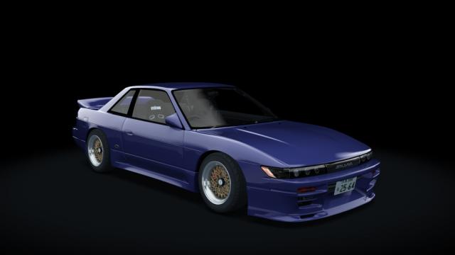 Nissan Silvia S13 TBO ’92 для Assetto Corsa