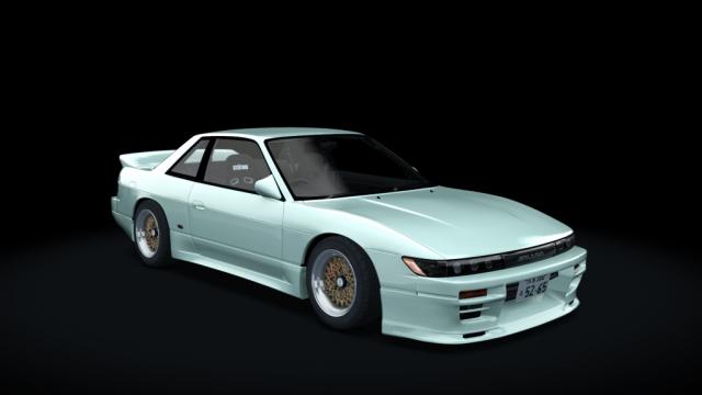 Nissan Silvia S13 TBO ’92 для Assetto Corsa