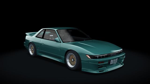 Nissan Silvia S13 TBO ’92 для Assetto Corsa