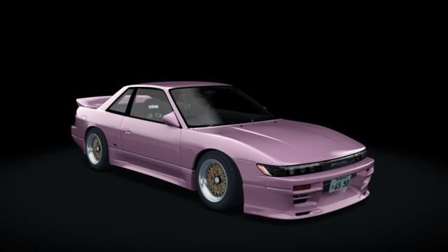 Nissan Silvia S13 TBO ’92 для Assetto Corsa