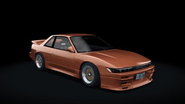 Nissan Silvia S13 TBO ’92 для Assetto Corsa