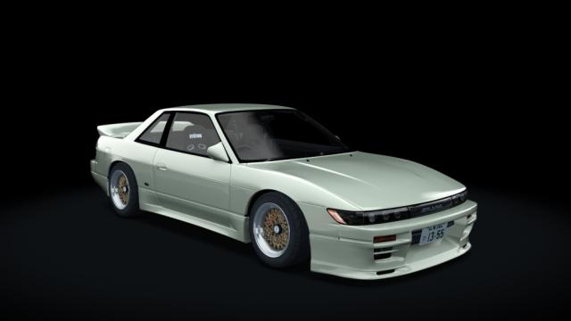 Nissan Silvia S13 TBO ’92 для Assetto Corsa