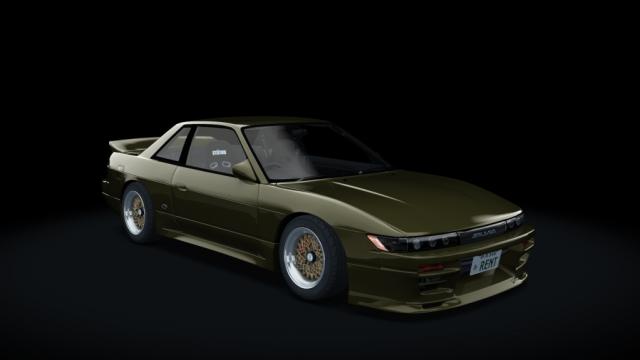 Nissan Silvia S13 TBO ’92 для Assetto Corsa
