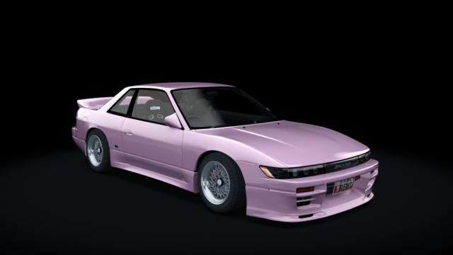 Nissan Silvia S13 TBO ’92 для Assetto Corsa