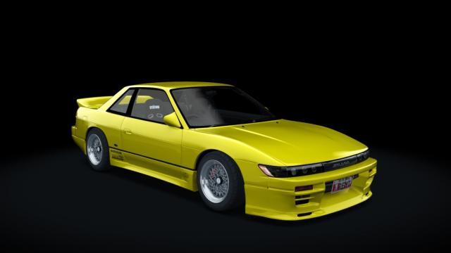 Nissan Silvia S13 TBO ’92 для Assetto Corsa