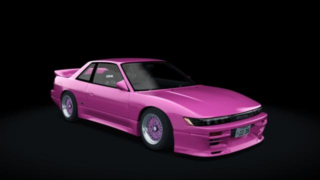 Nissan Silvia S13 TBO ’92 для Assetto Corsa