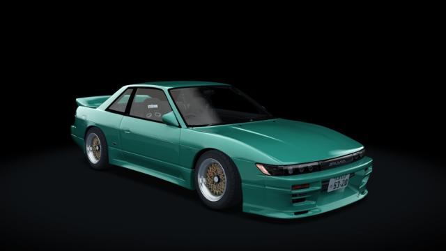 Nissan Silvia S13 TBO ’92 для Assetto Corsa