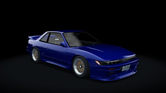 Nissan Silvia S13 TBO ’92 для Assetto Corsa