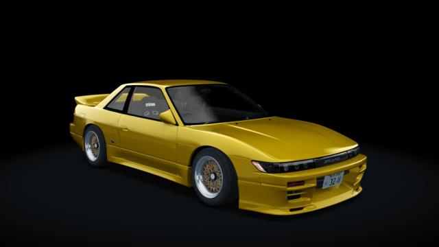 Nissan Silvia S13 TBO ’92 для Assetto Corsa
