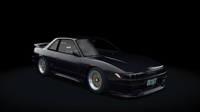 Nissan Silvia S13 TBO ’92 для Assetto Corsa