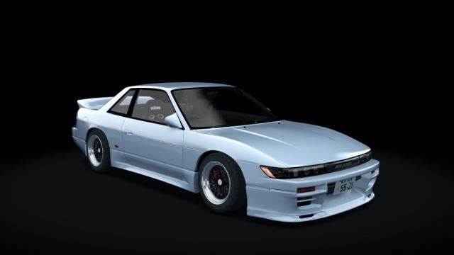 Nissan Silvia S13 TBO ’92 для Assetto Corsa