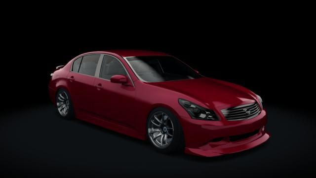 Infiniti G35/7 Sedan Drift для Assetto Corsa