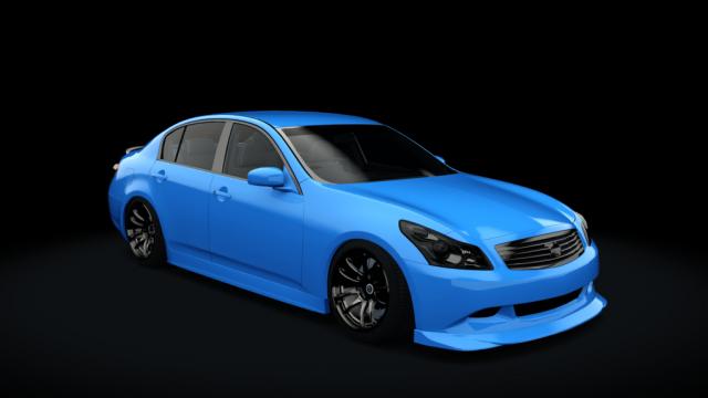 Infiniti G35/7 Sedan Drift для Assetto Corsa