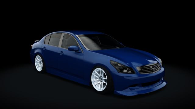 Infiniti G35/7 Sedan Drift для Assetto Corsa