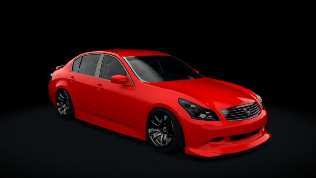 Infiniti G35/7 Sedan Drift для Assetto Corsa