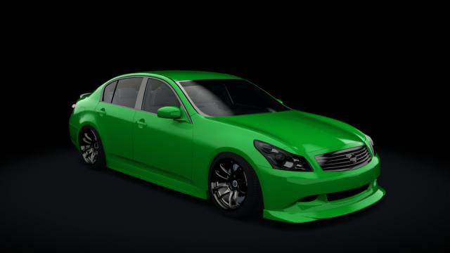 Infiniti G35/7 Sedan Drift для Assetto Corsa