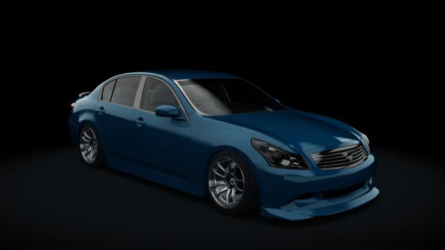 Infiniti G35/7 Sedan Drift для Assetto Corsa
