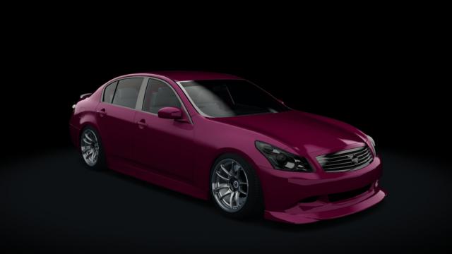Infiniti G35/7 Sedan Drift для Assetto Corsa