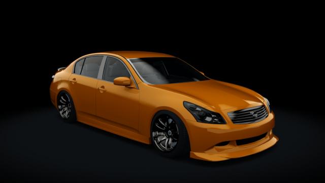 Infiniti G35/7 Sedan Drift для Assetto Corsa