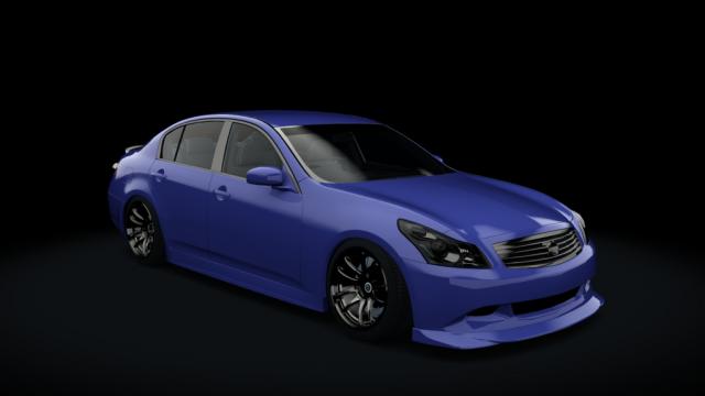 Infiniti G35/7 Sedan Drift для Assetto Corsa