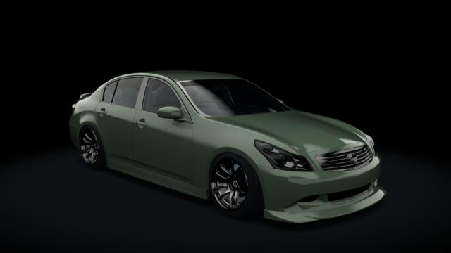 Infiniti G35/7 Sedan Drift для Assetto Corsa