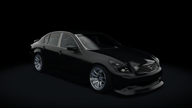 Infiniti G35/7 Sedan Drift