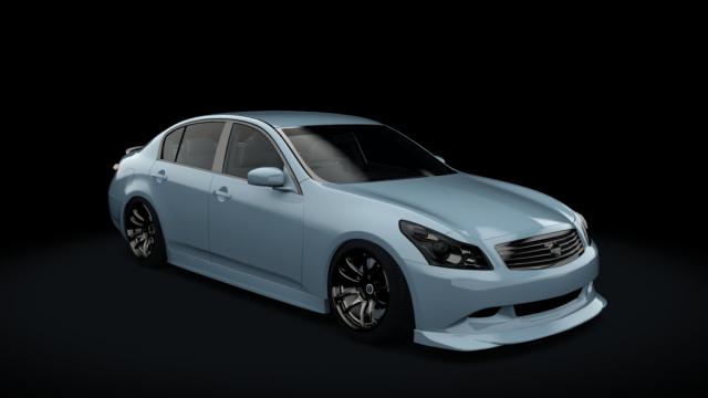 Infiniti G35/7 Sedan Drift для Assetto Corsa