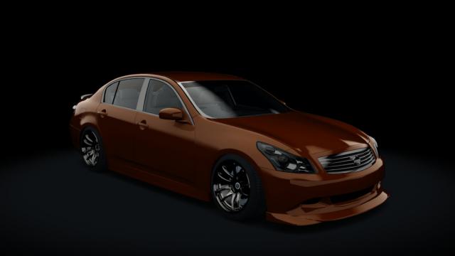 Infiniti G35/7 Sedan Drift для Assetto Corsa