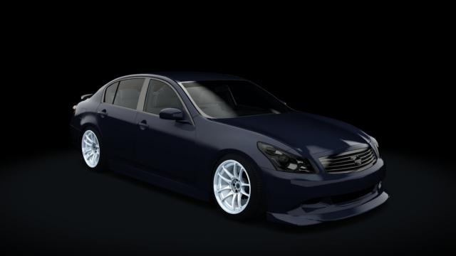 Infiniti G35/7 Sedan Drift для Assetto Corsa