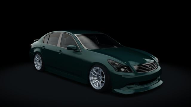 Infiniti G35/7 Sedan Drift для Assetto Corsa