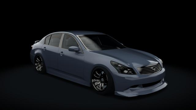 Infiniti G35/7 Sedan Drift для Assetto Corsa