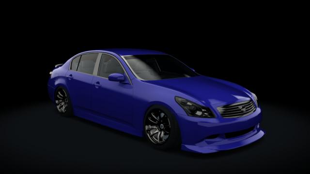Infiniti G35/7 Sedan Drift для Assetto Corsa