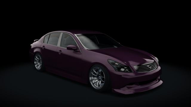 Infiniti G35/7 Sedan Drift для Assetto Corsa