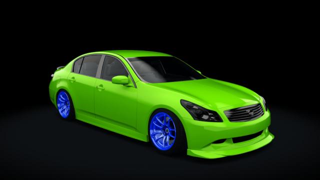 Infiniti G35/7 Sedan Drift для Assetto Corsa