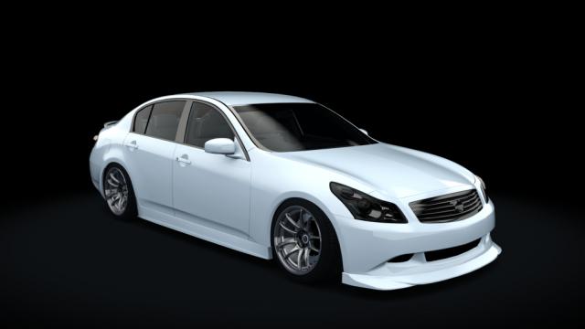 Infiniti G35/7 Sedan Drift для Assetto Corsa