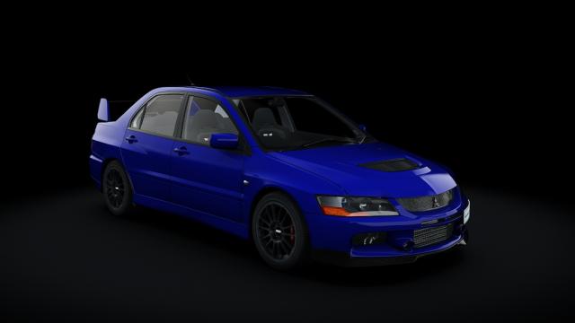 Mitsubishi Lancer Evolution IX для Assetto Corsa