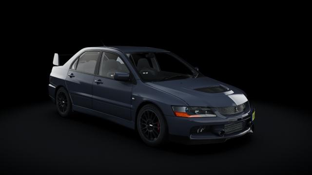 Mitsubishi Lancer Evolution IX для Assetto Corsa