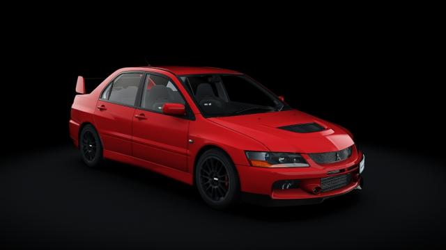 Mitsubishi Lancer Evolution IX для Assetto Corsa