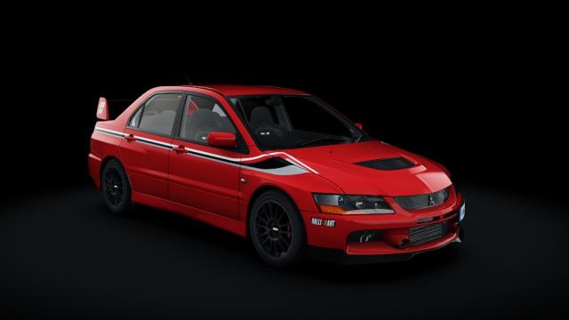 Mitsubishi Lancer Evolution IX для Assetto Corsa