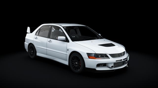 Mitsubishi Lancer Evolution IX для Assetto Corsa