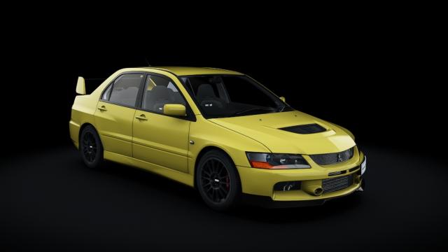 Mitsubishi Lancer Evolution IX для Assetto Corsa